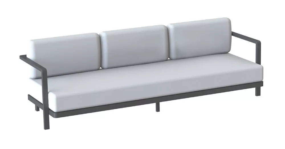 Royal Botania Red Label • Alura Lounge Loungesofa 240 cm