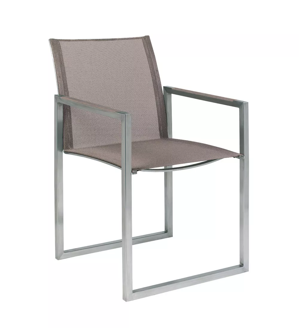 Royal Botania Armlehnstuhl Ninix mit Batyline Bespannung