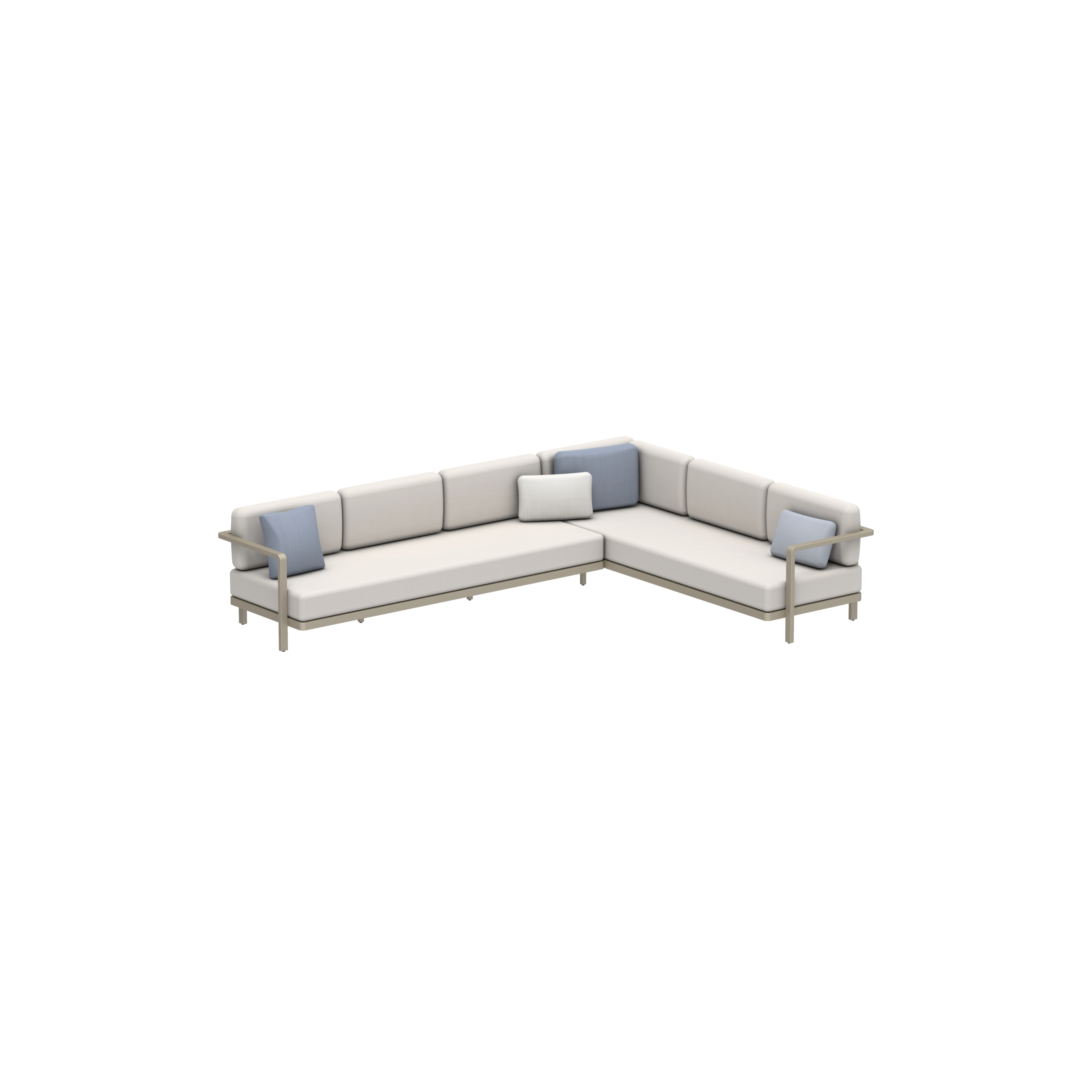 Royal Botania Alura Lounge • Ecksofa 08 • 330 cm