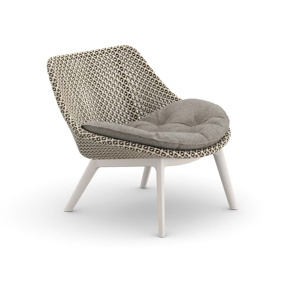 DEDON MBRACE Club Chair • Aluminiumgestell