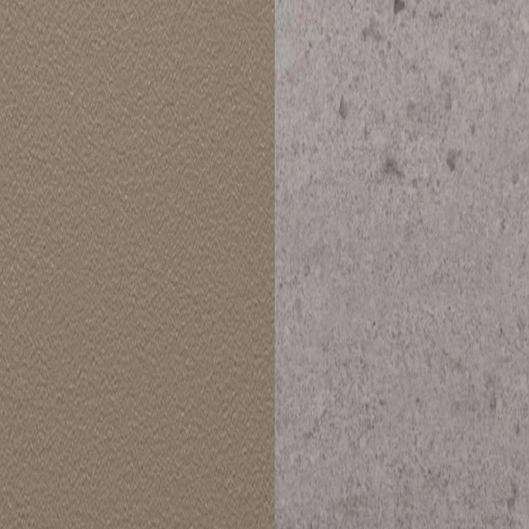 Aluminium beschichtet Sand/ Keramik Terra Sabbia