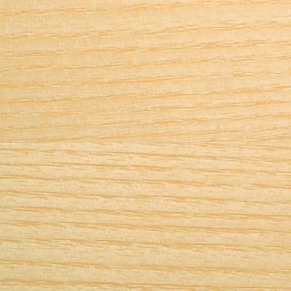 Esche mit Naturholzlack