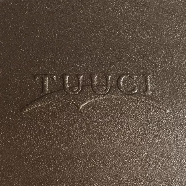 Espresso pulverbeschichtet