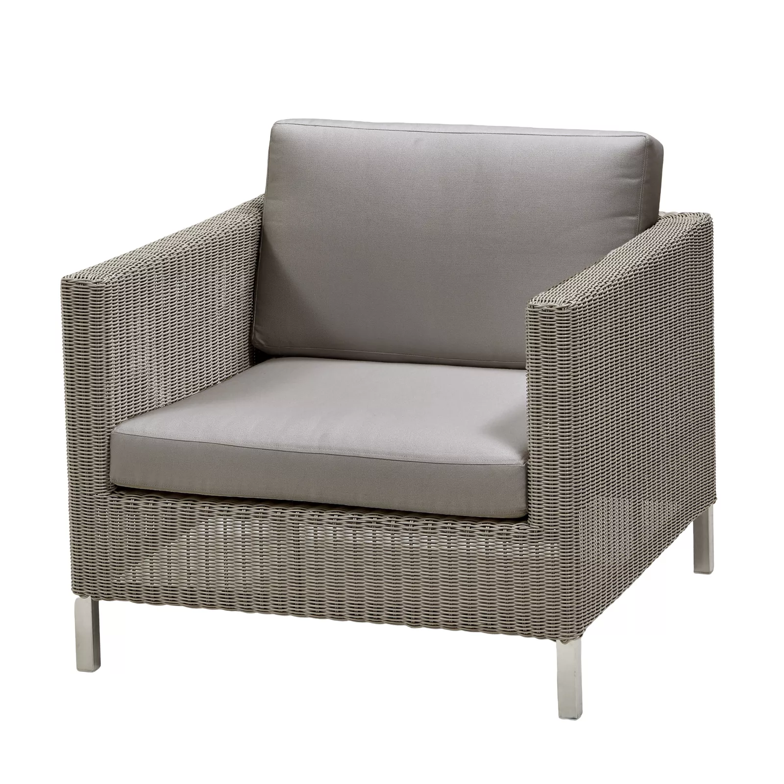 Cane-line Connect Loungesessel | Gartensessel 84 cm | 30% Outletrabatt