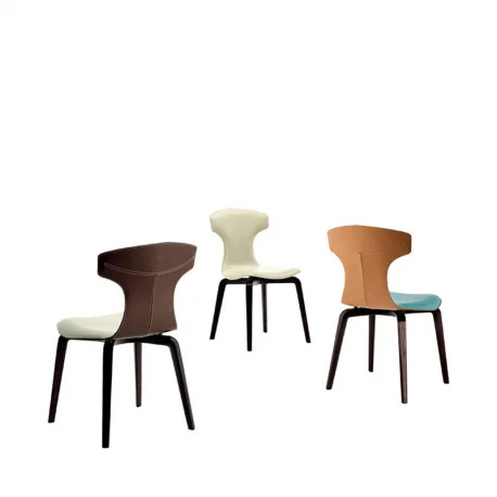 poltrona frau montera stuhl