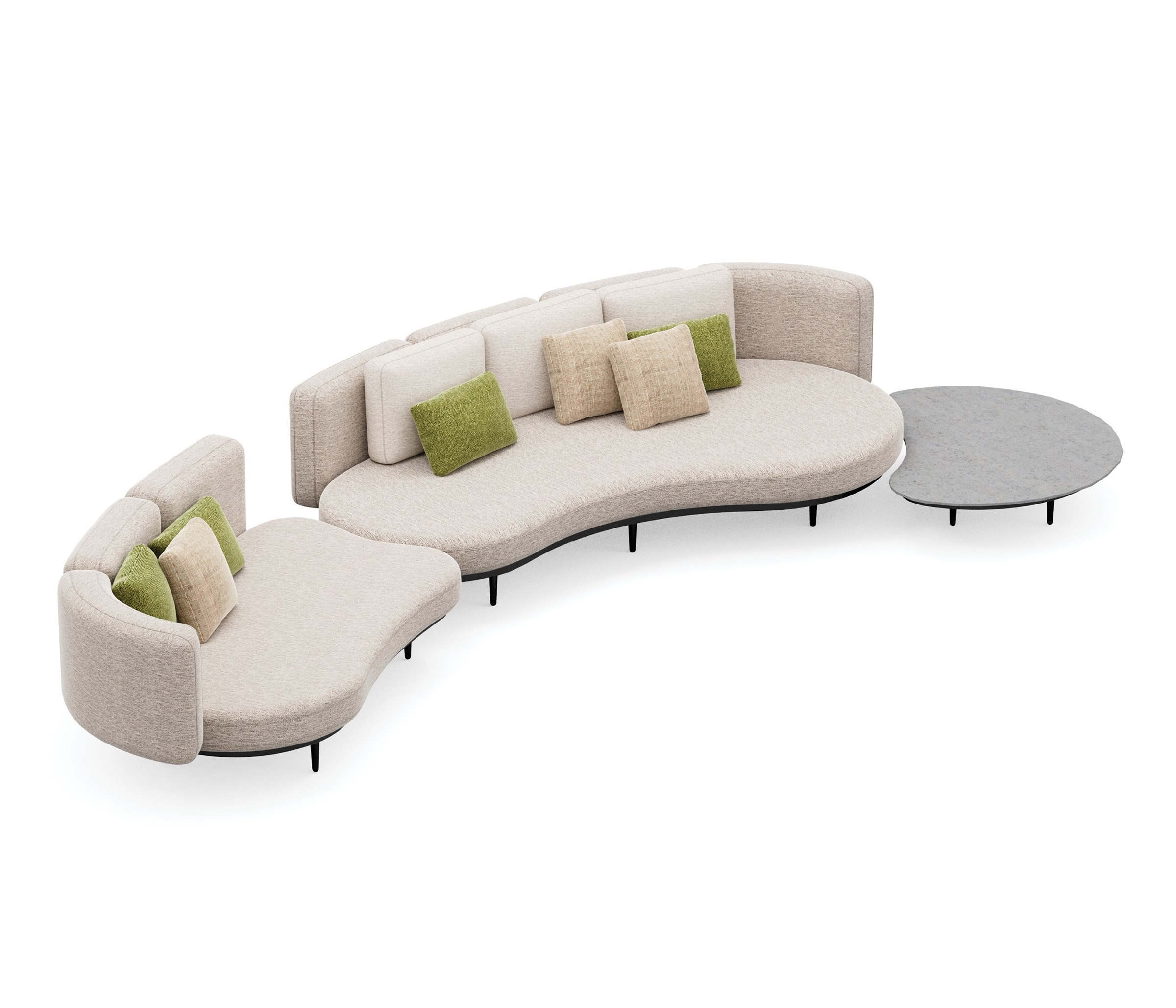 Royal Botania Lounge Organix • Set 03 • inkl. Kissenset