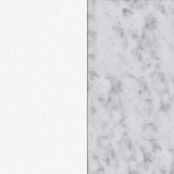 02 milk / 02 carrara marble
