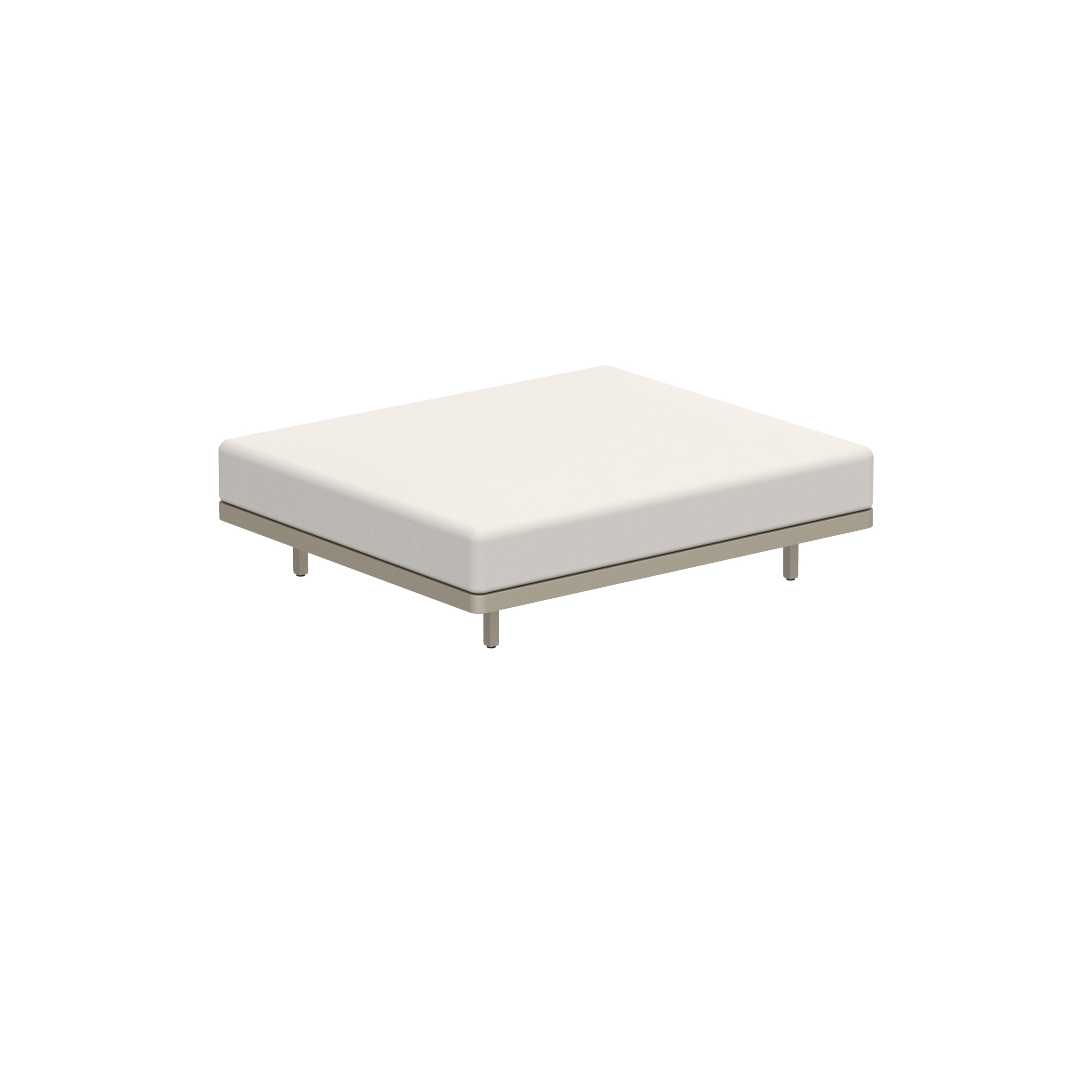 Royal Botania Alura Lounge Loungehocker • 140 cm