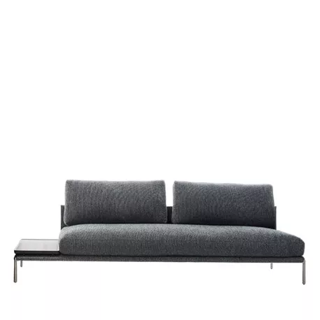 Zanotta • NOAH • 2-Sitzer Sofa • mit Tablett