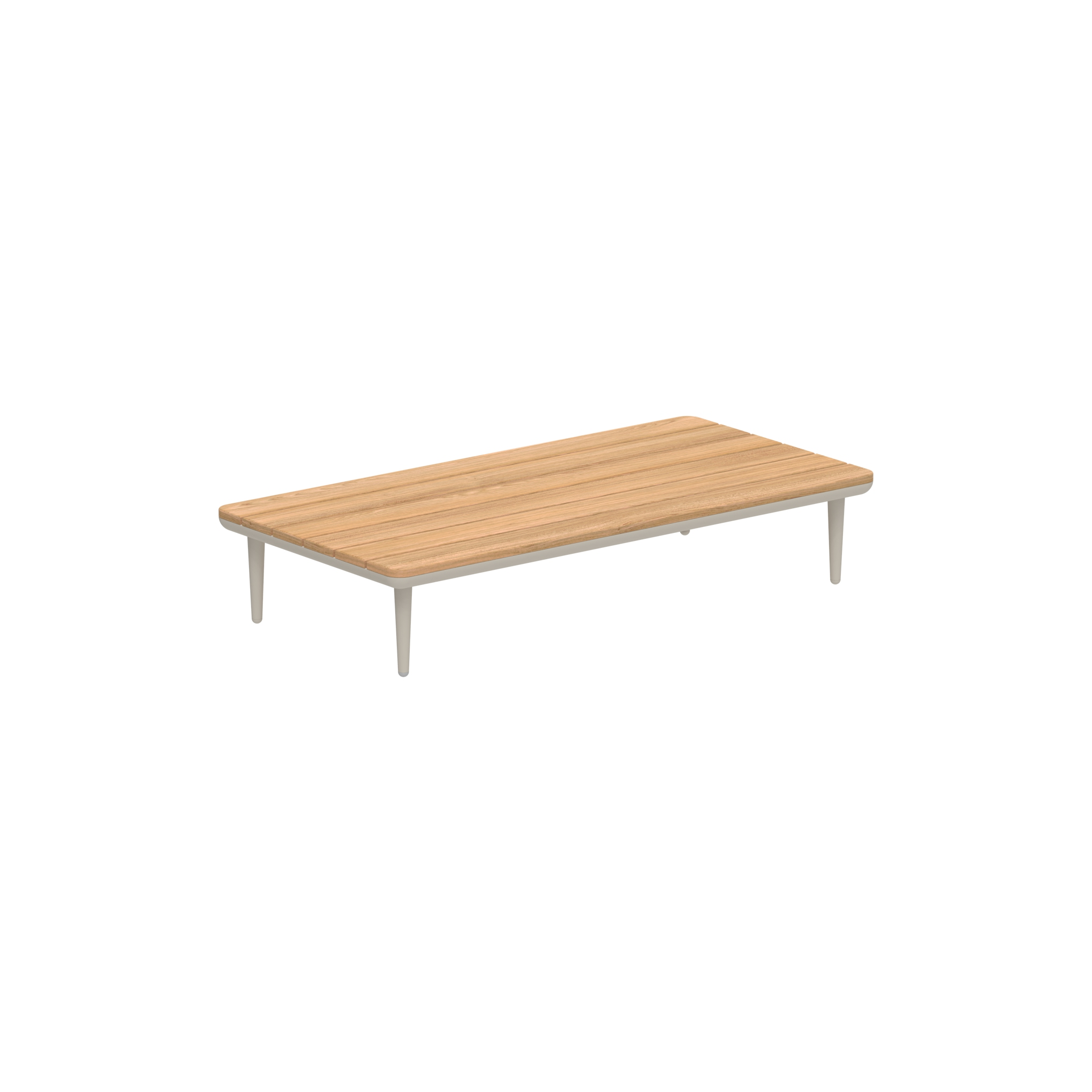 Royal Botania Styletto Lounge Beistelltisch • 144 x 72 cm