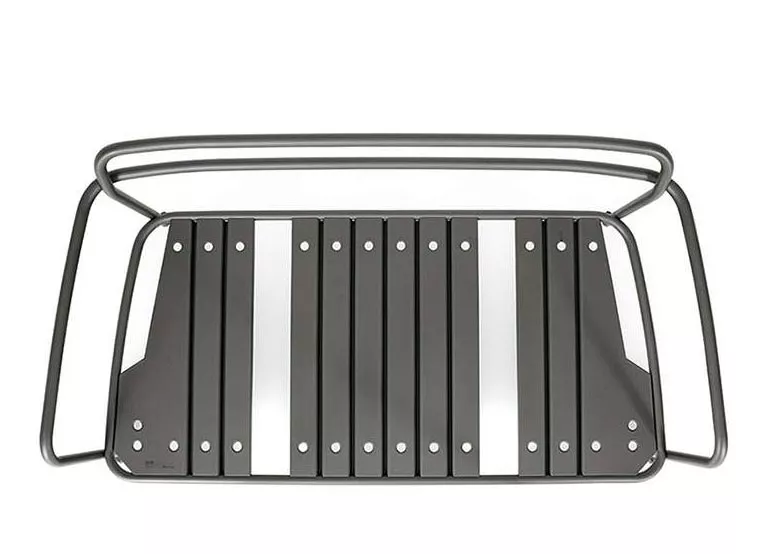 B&B Italia Borea Loungesofa Gartensofa 175 cm in Draufsicht ohne Hintergrund