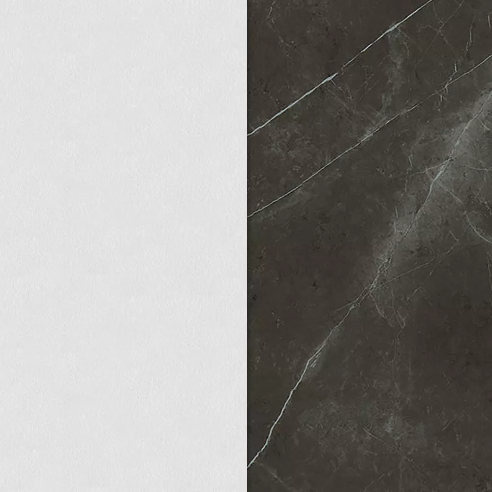 White / Nero Keramik