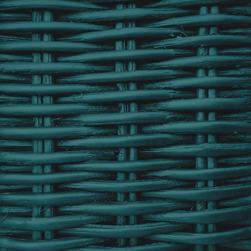 Peddigrohr ozeanblau