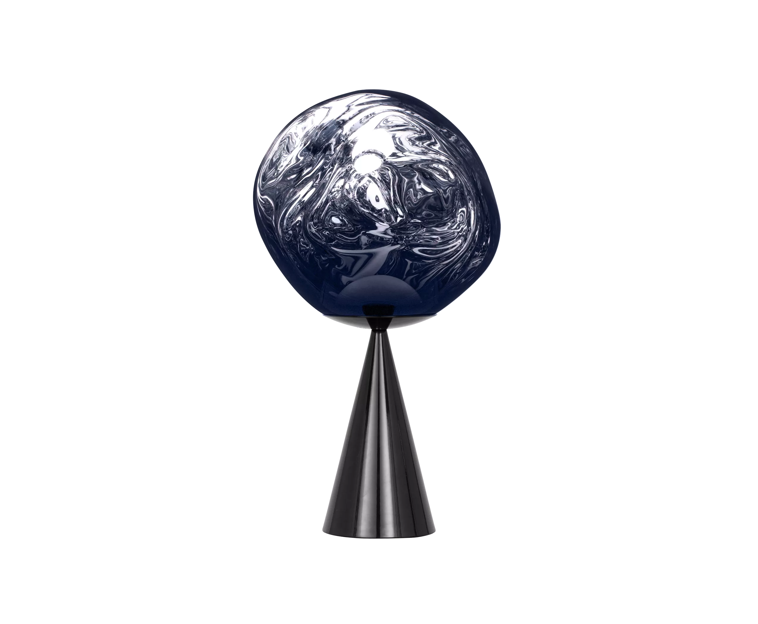 Tom Dixon Melt Cone Fat Table Smoke Tischleuchte