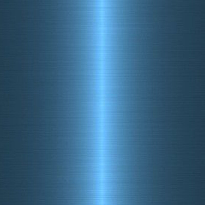 Brushed Electric Blue