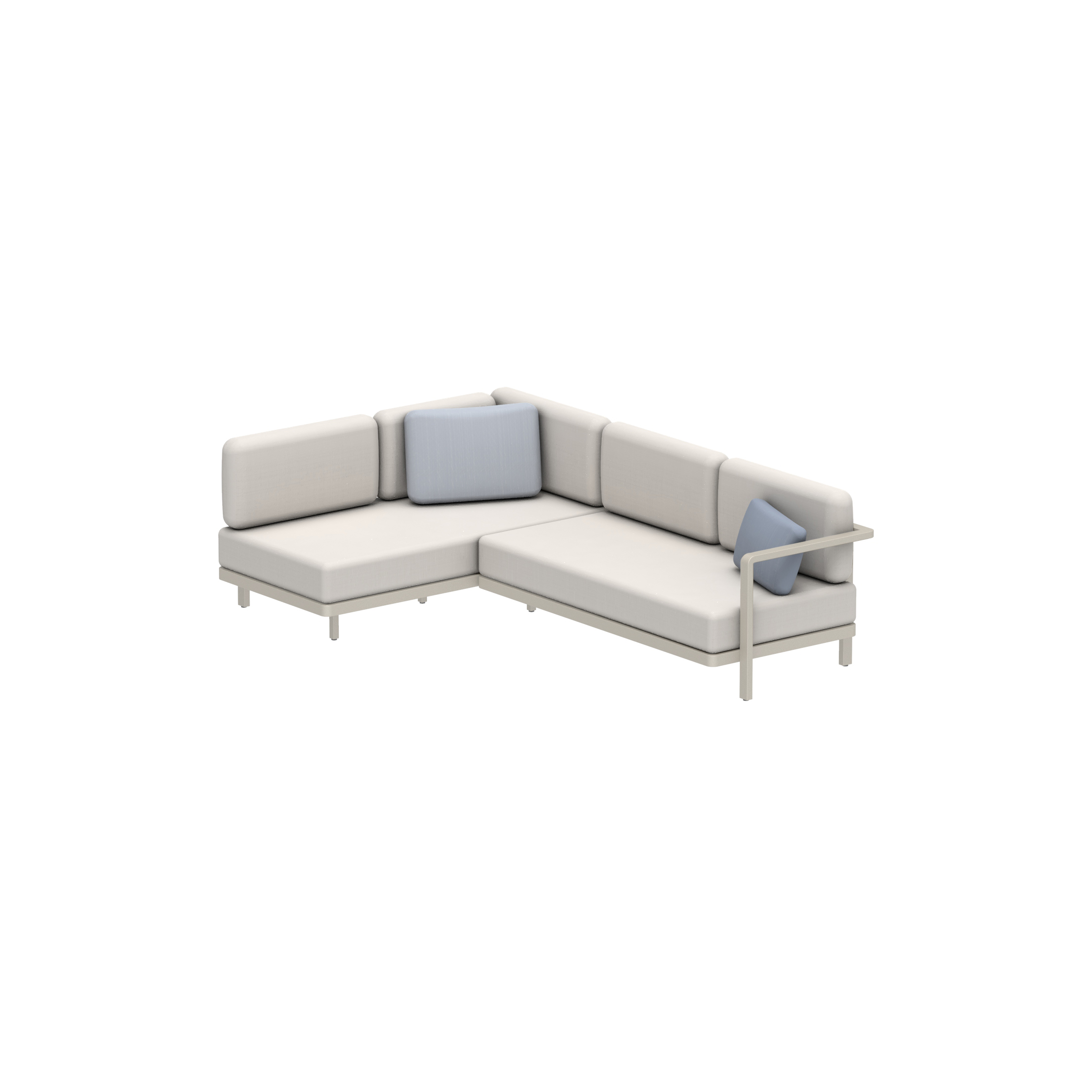 Royal Botania Alura Lounge • Ecksofa 02 • 250 cm