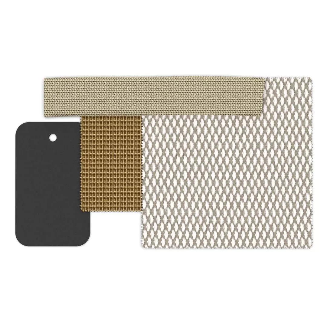 Graphite / White Beige