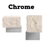 Chrome/Limestone
