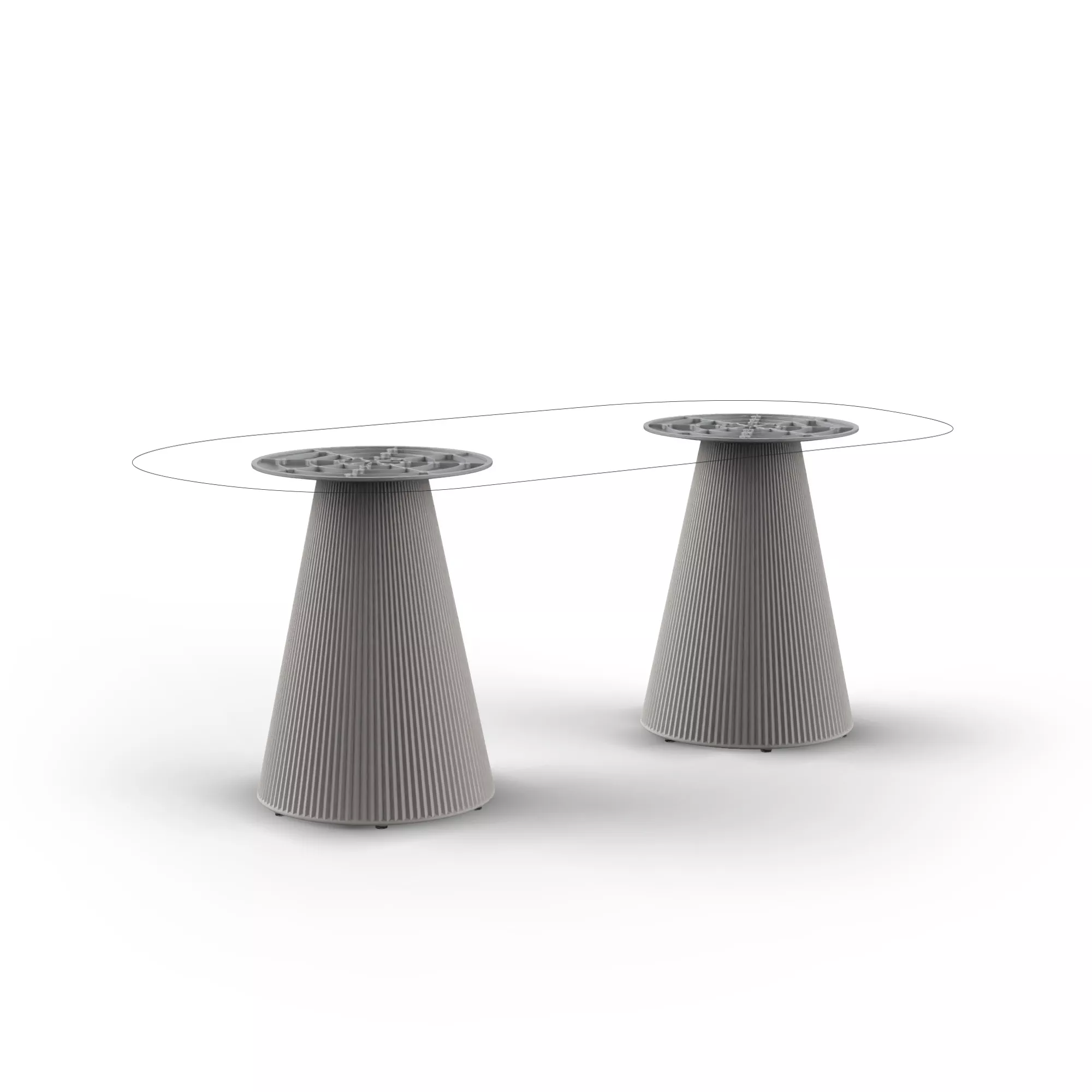 Vondom Gatsby Esstisch 200x100x73 cm