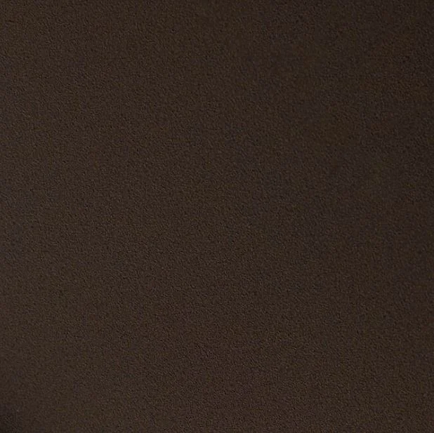 Schokoladenbraun beschichtet