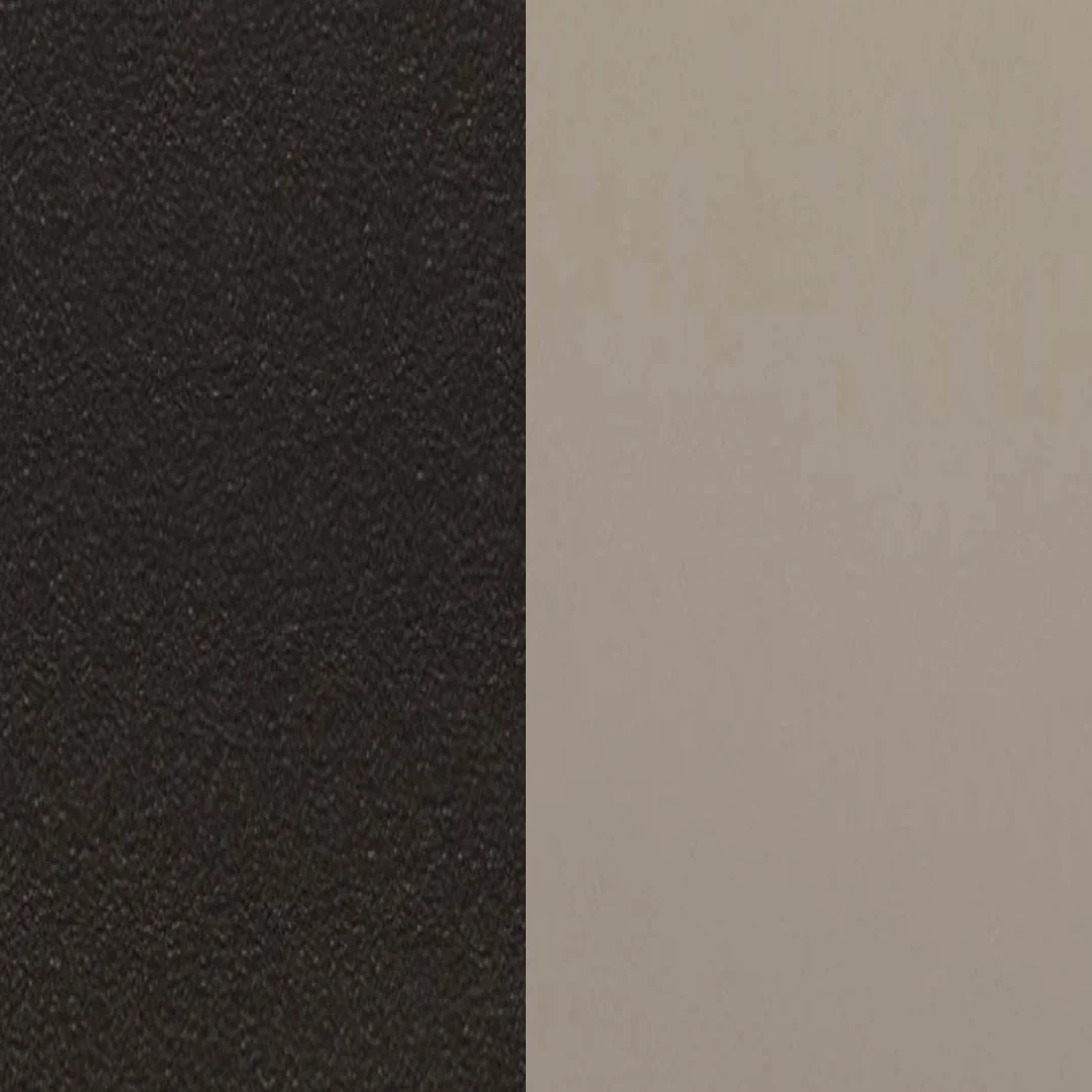 Aluminium beschichtet Anthracite / Keramik Pearl Grey