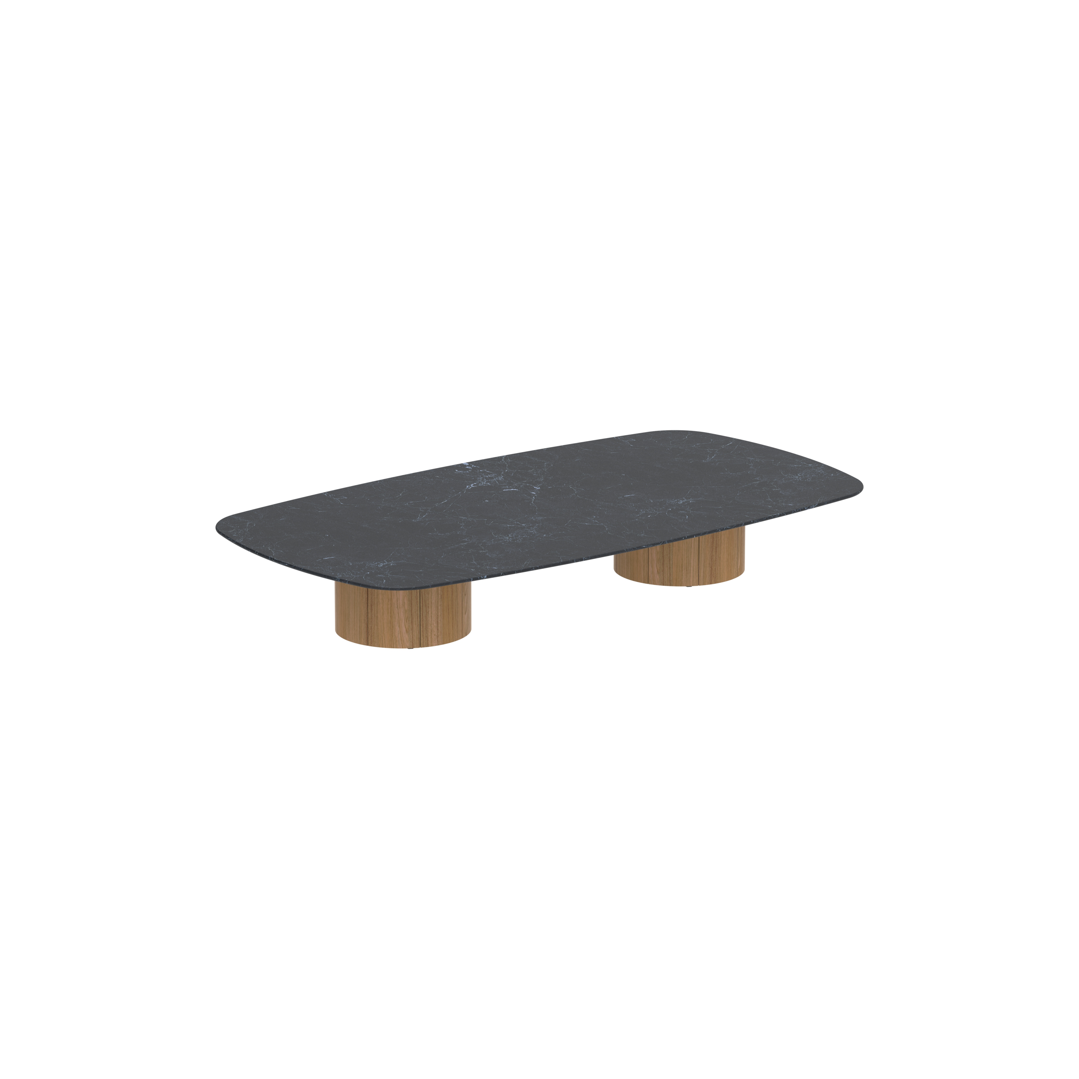 Royal Botania Regaliz Loungetisch • 220 x 120 cm • oval