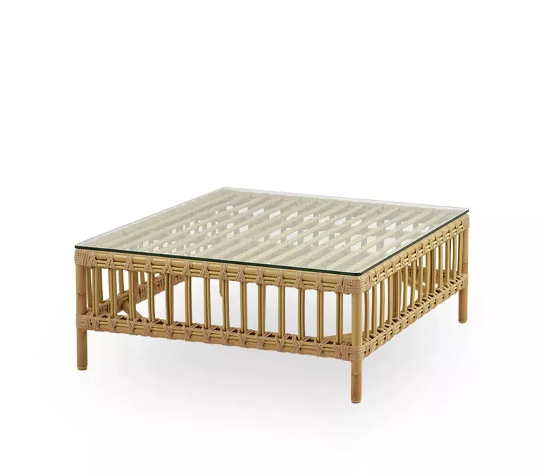 Sika Design Maggie Beistelltisch inkl. Glasplatte