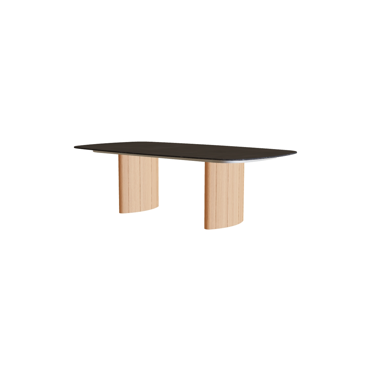 Royal Botania Regaliz Low Dining • 220 x 120 cm • oval