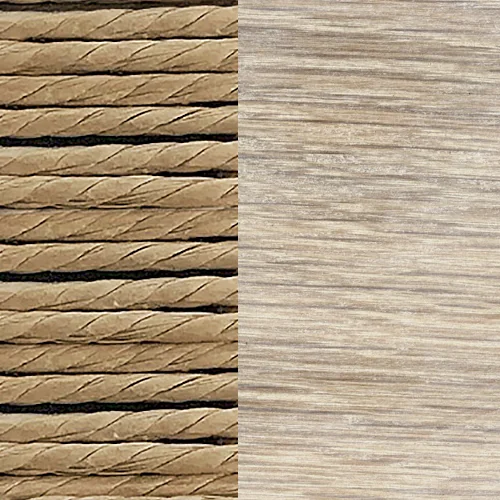 Eiche geseift + Kordel natur