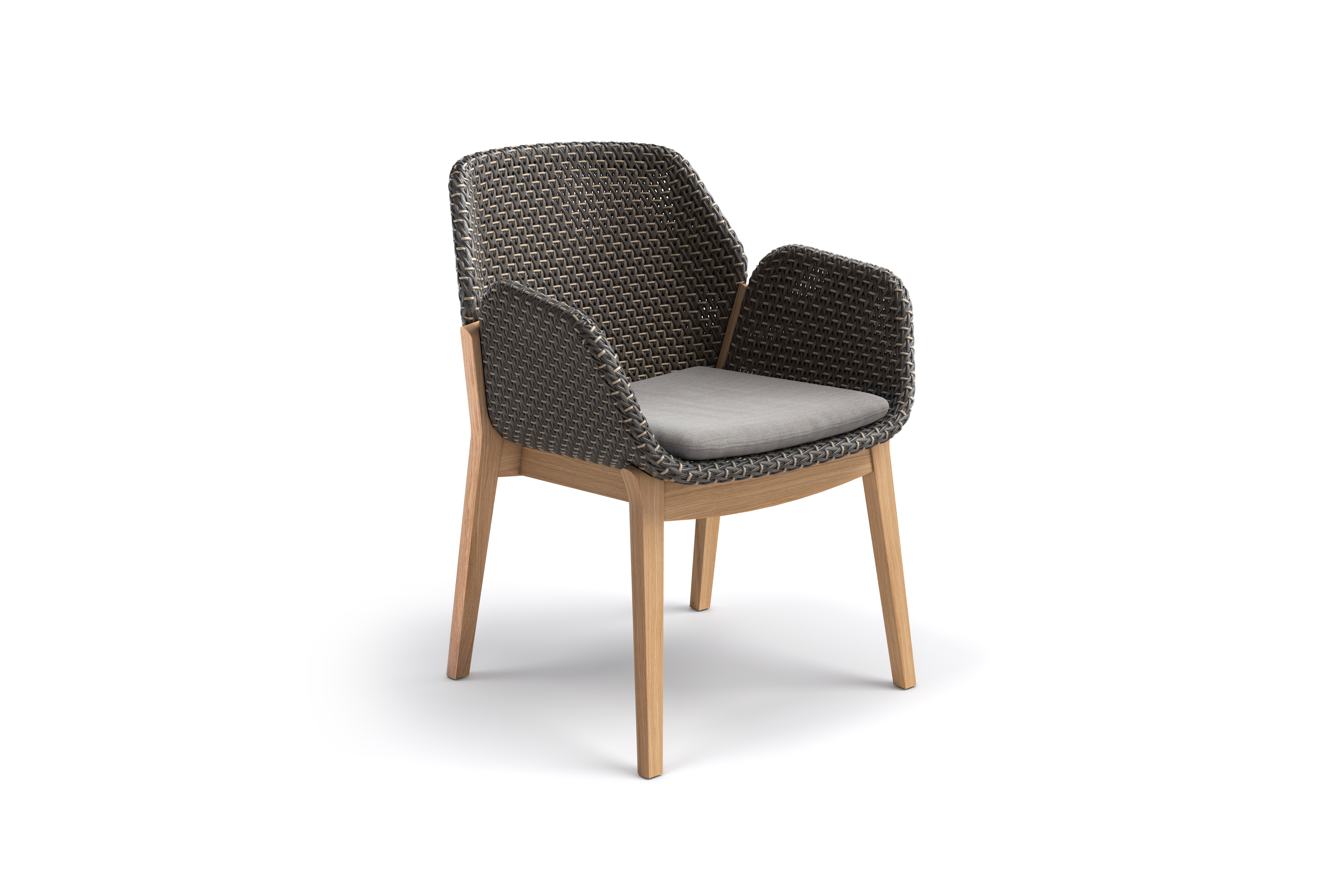 DEDON CALADIO Gartenstuhl - Teakholzgestell