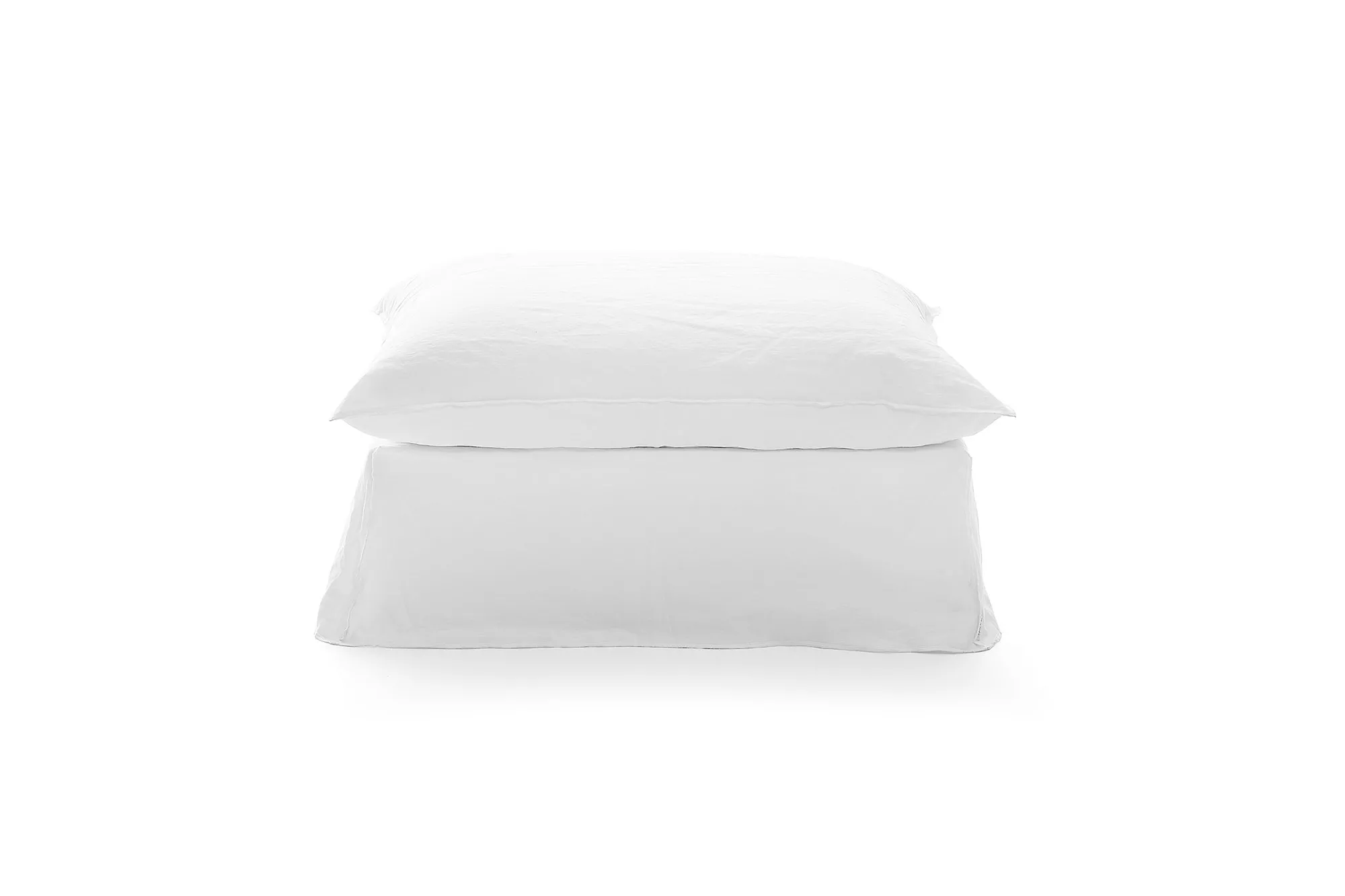 Gervasoni Ghost Pouf 06 P  | 75 x 85 x 42 cm