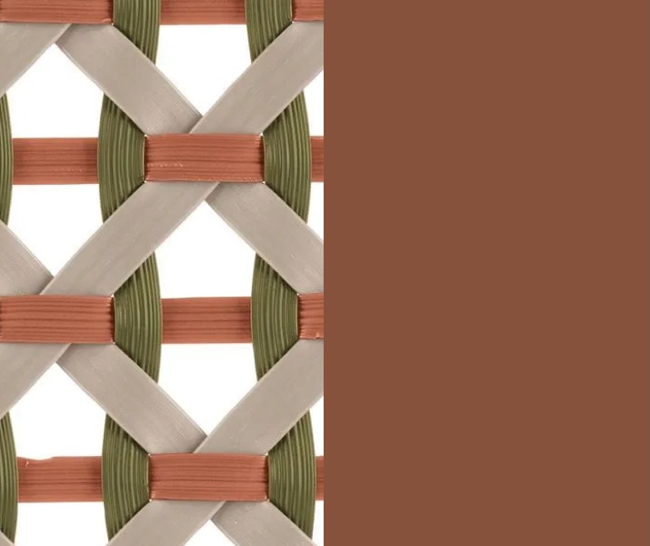 Chestnut 151 / Terracotta 084
