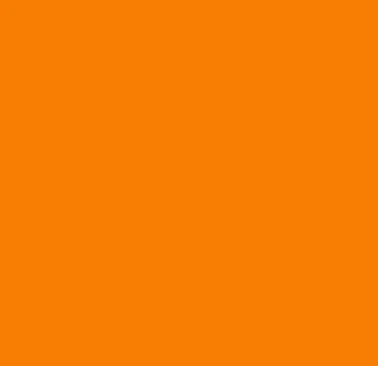 Polysthyrene orange