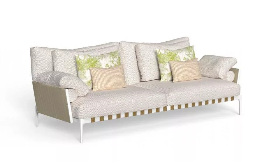 Talenti SALINAS Loungesofa 242 cm • inklusive Sitz-/Armlehn- & Rückenkissen