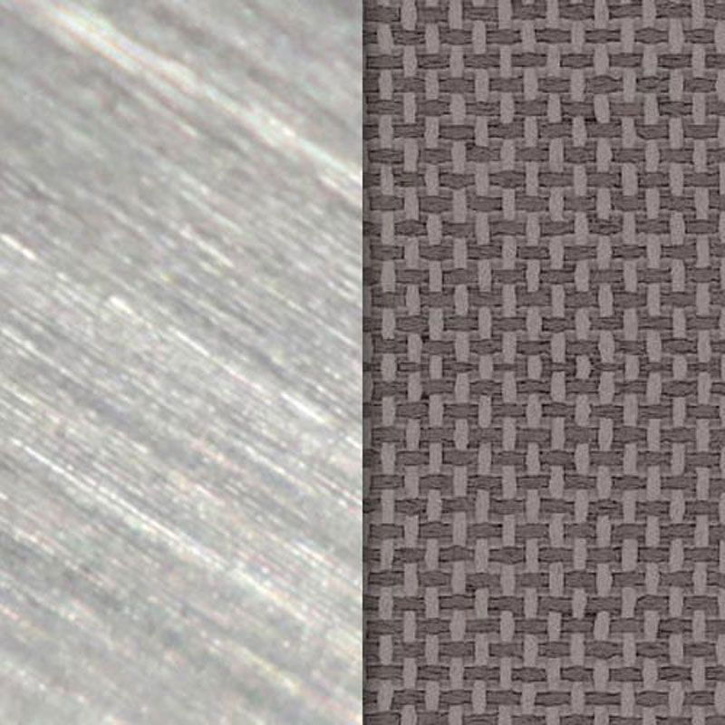 Edelstahl / cappuccino