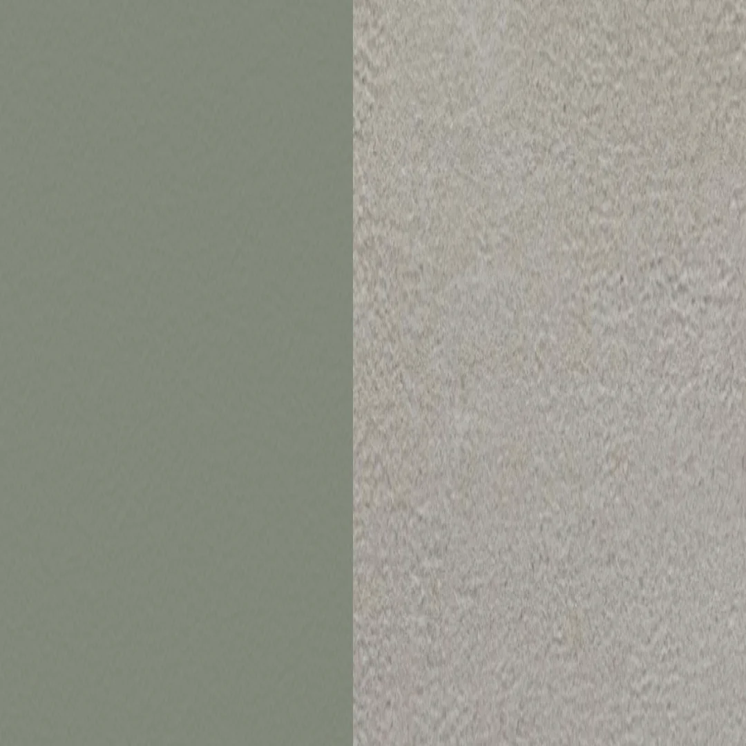 Aluminium beschichtet Sage  / Keramik Cemento Luminoso