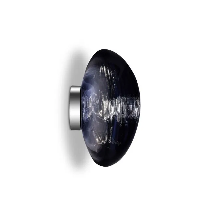 Tom Dixon Melt LED Surface Light Smoke • Quick Ship