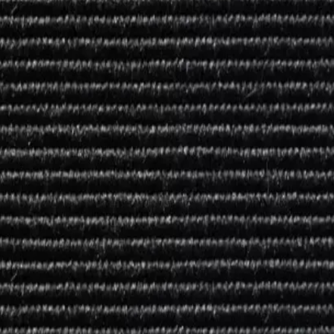 Keder in kontrastfarbe: Nero