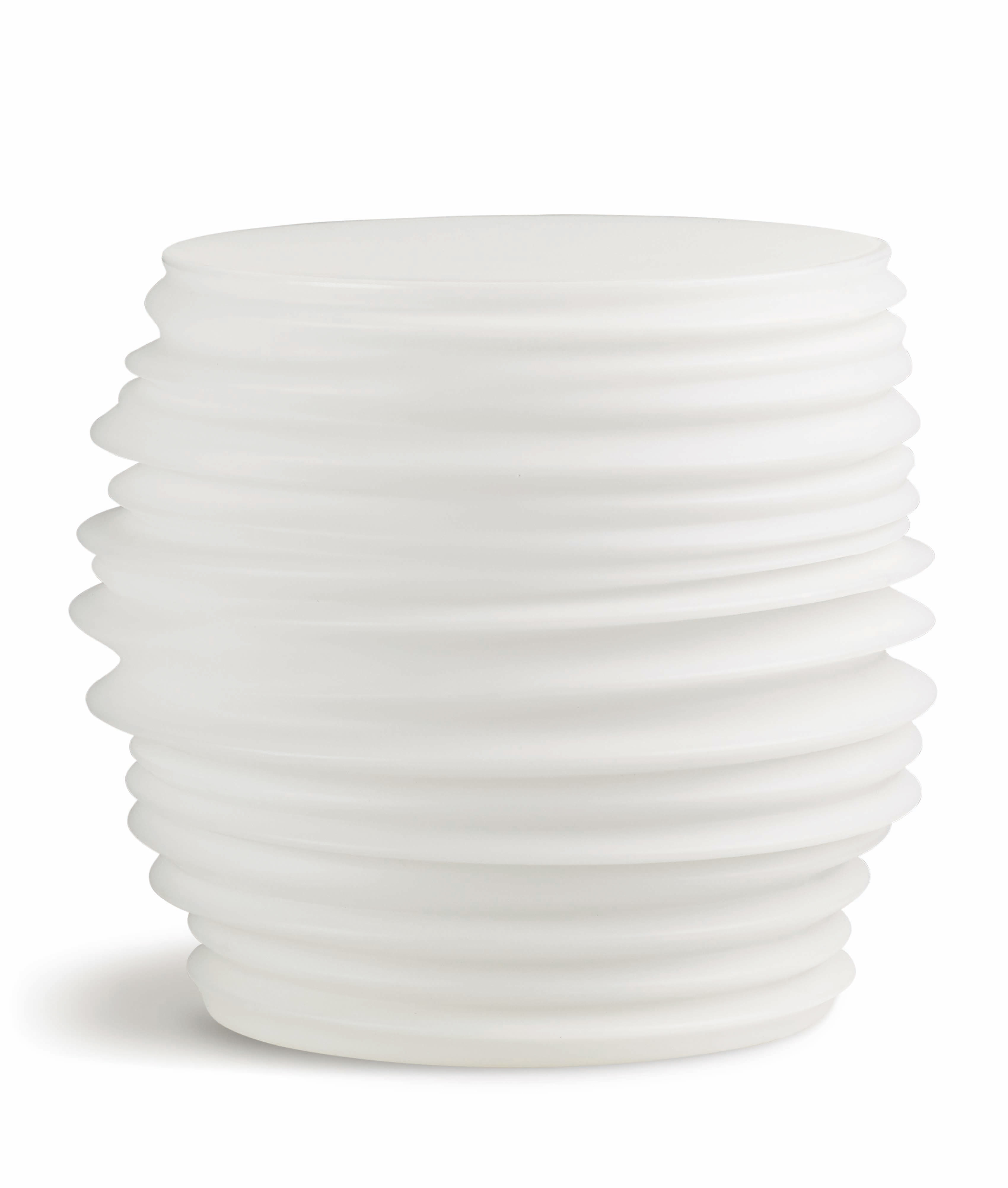 DEDON BABYLON Hocker / Beistelltisch inkl. Licht