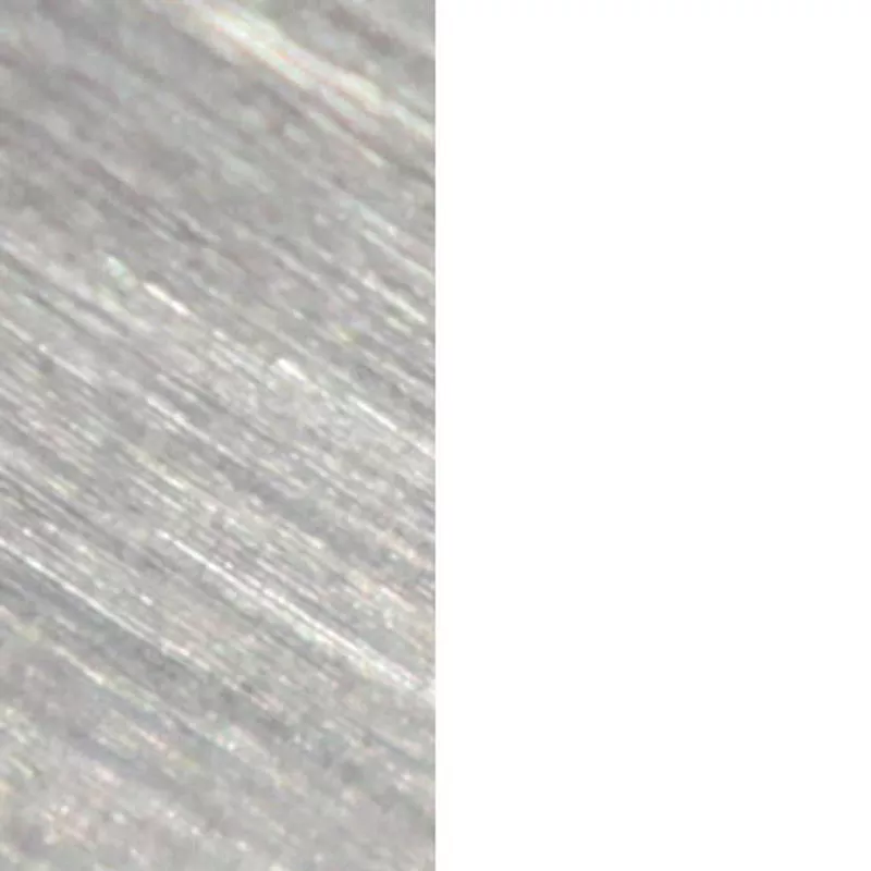 Edelstahl / Keramik Weiß