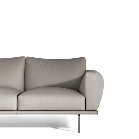 Die Happy Jack Kollektion bietet mit ihren großen Kissen eine gemütliche und komfortable Atmosphäre Das Designerstück mit kompakten Abmessungen passt perfekt in kleinere Wohnungen und verschiedene gewerbliche Umgebungen vom Büro bis zum Wartebereich und C