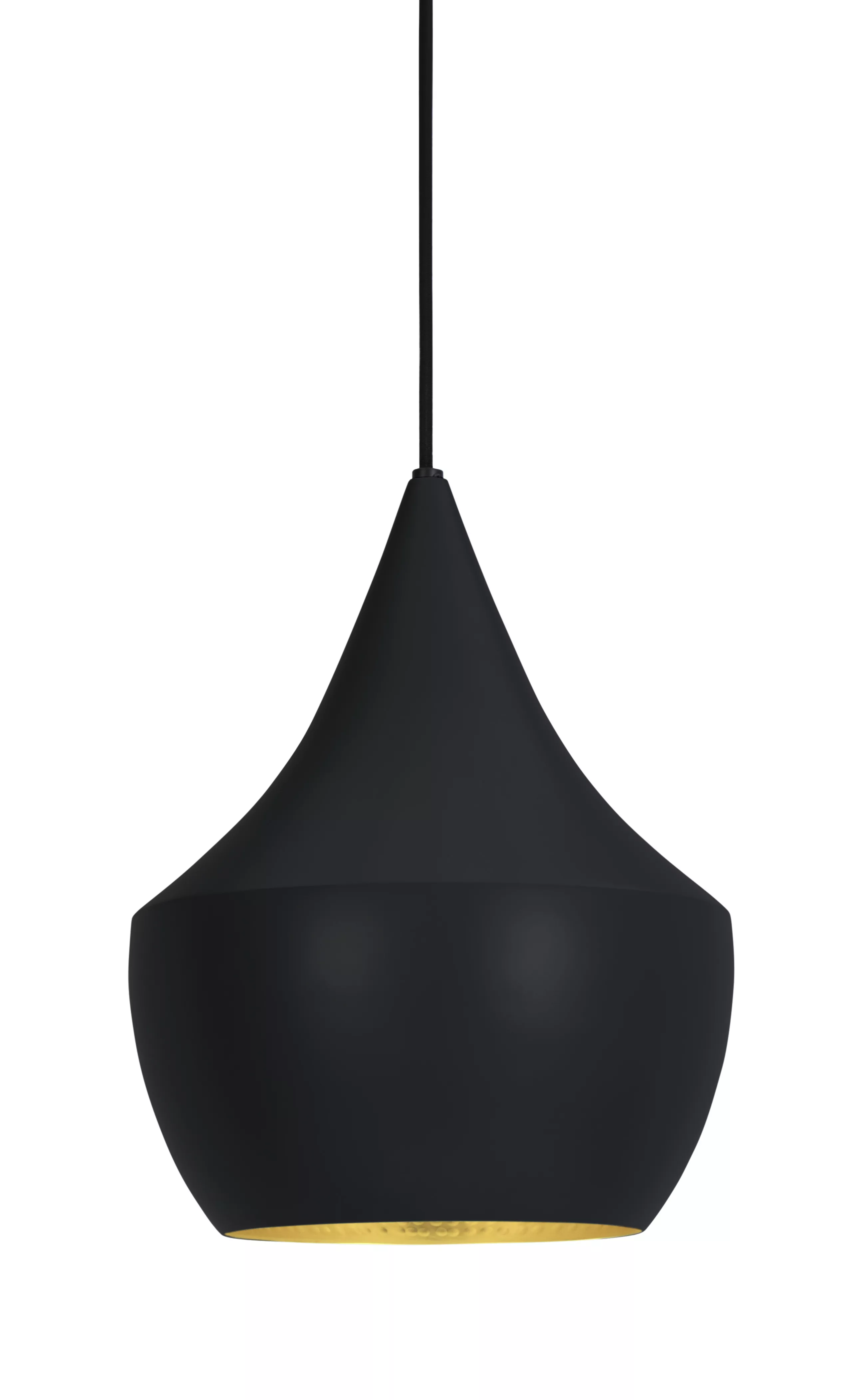 Tom Dixon Beat Fat Pendant Black • Quick Ship