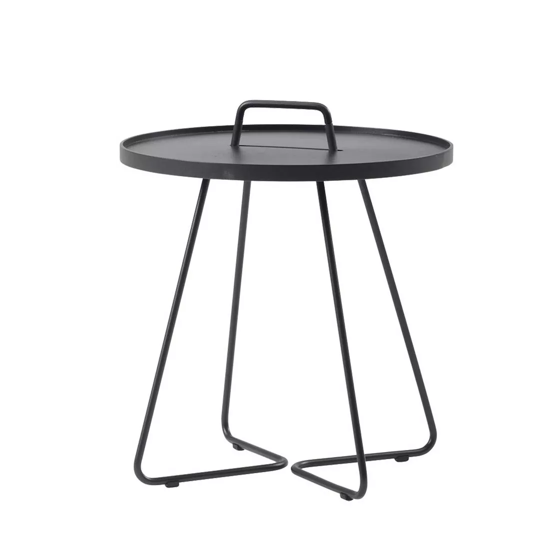Cane-line On-the-move Beistelltisch Ø 44 cm