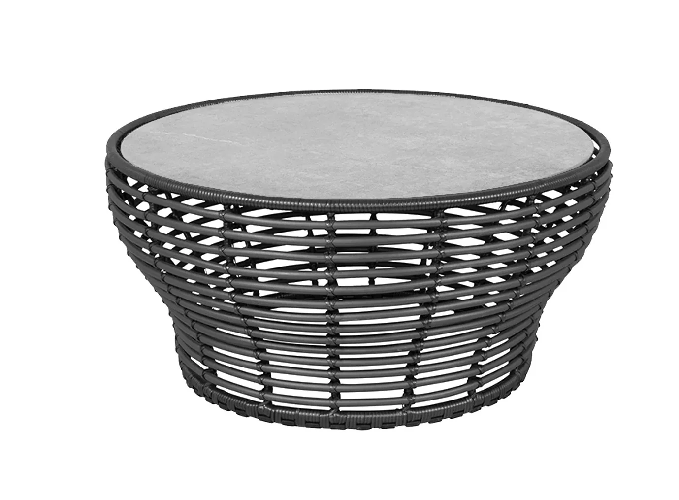 Cane-line Basket Beistelltisch L - 30%-Outletrabatt