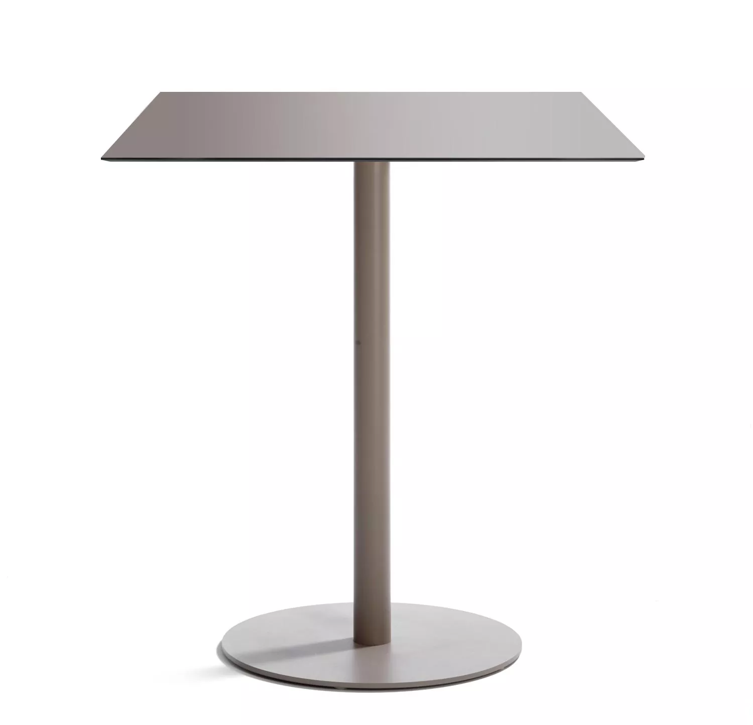 Roberti Samba Rio Bartisch konfigurierbar, quadratisch HPL 70 bis 90 cm