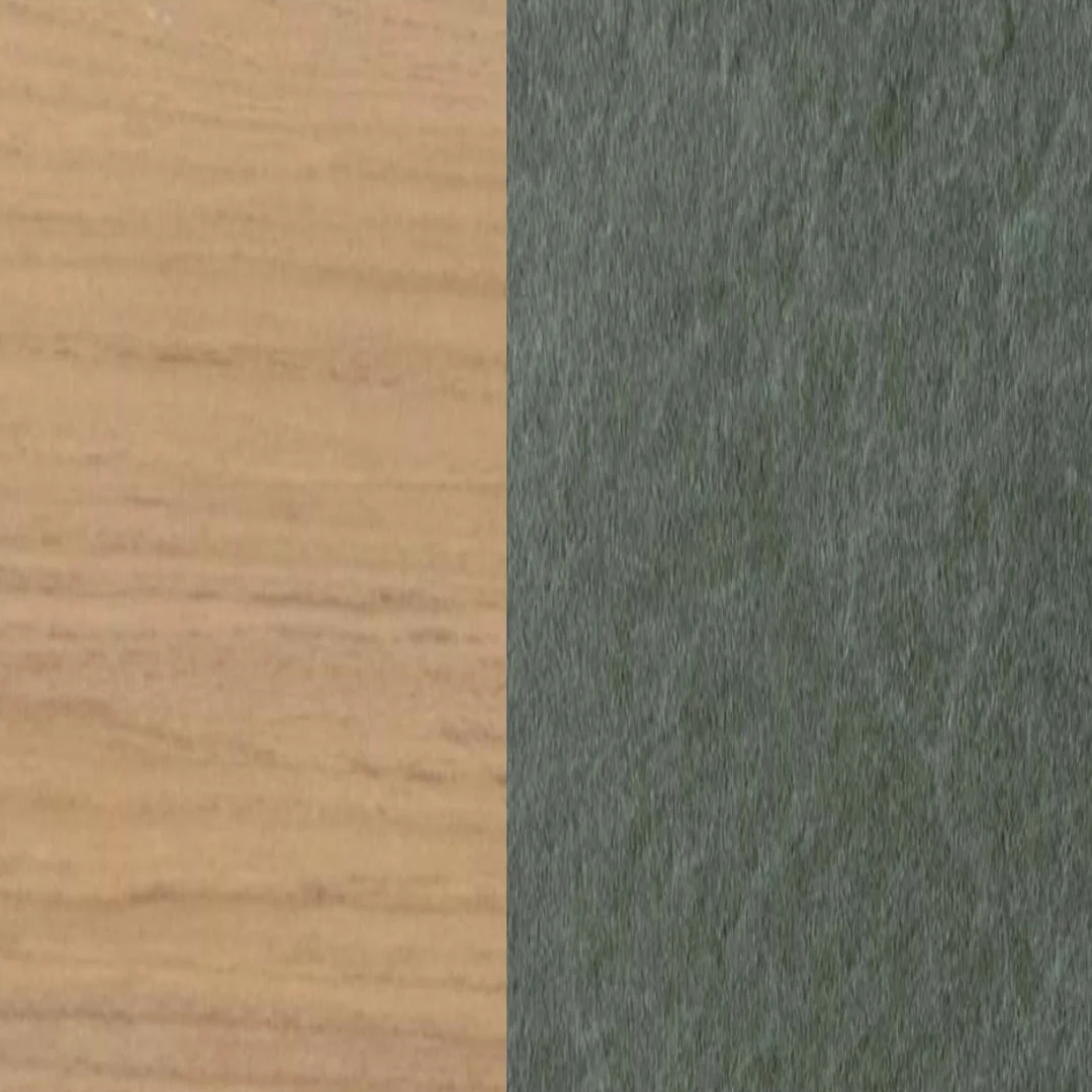 Aluminium beschichtet Teak / Keramik Verdezza Amazon