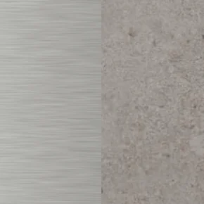 Edelstahl / Keramik Terra Sabbia