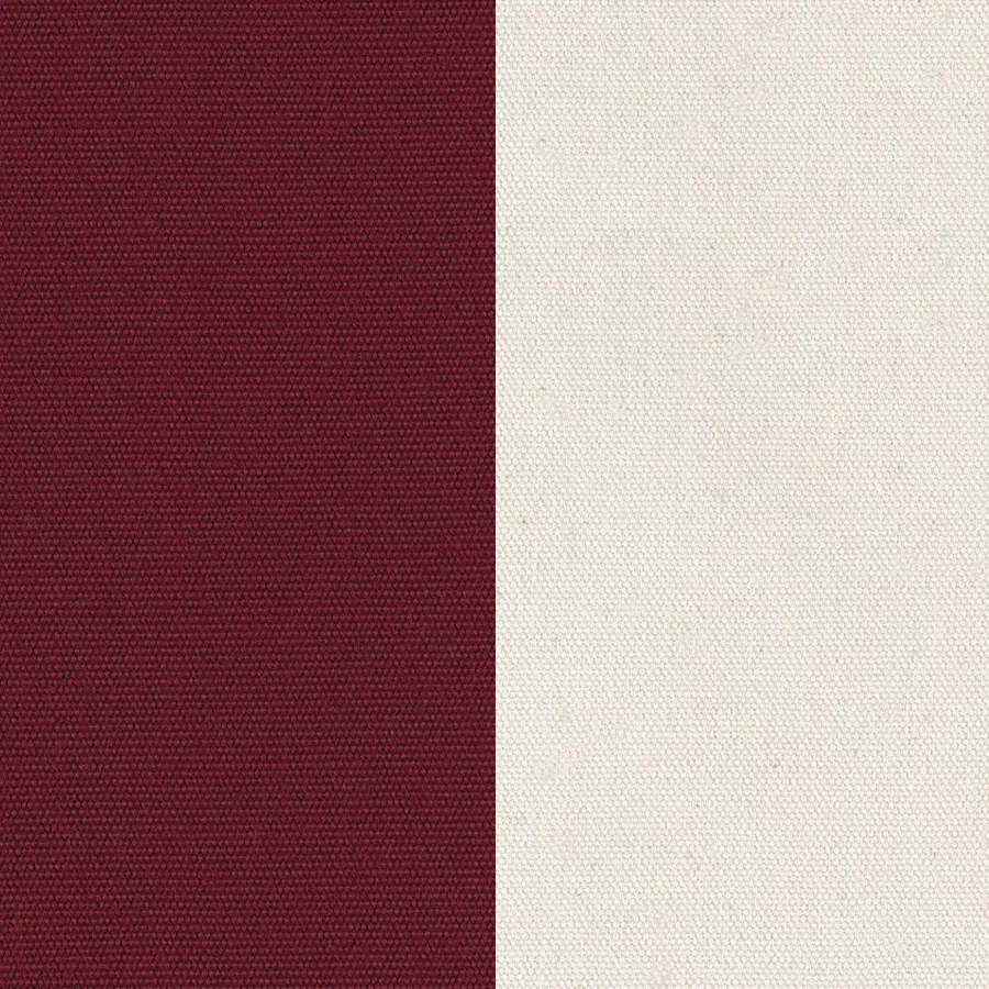 Streifen bordeaux-natur