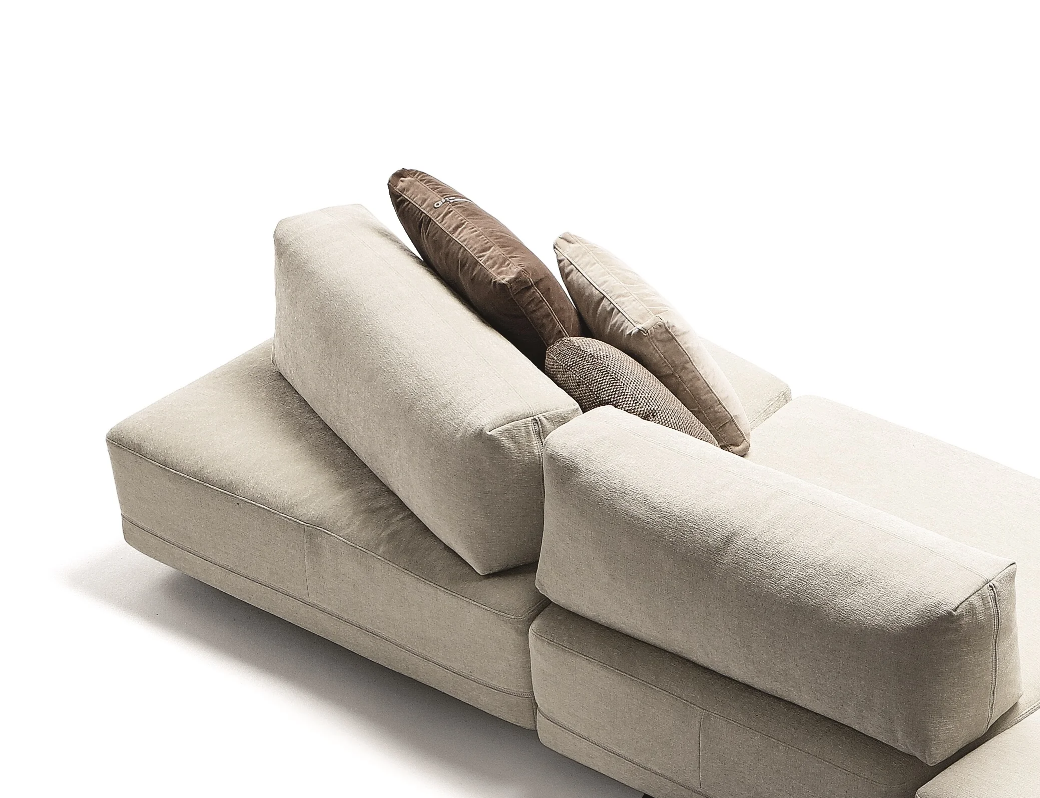 DITRE ITALIA SANDERS Sofa • Elemente mit Rückenlehne