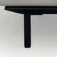 vierkant schwarz matt